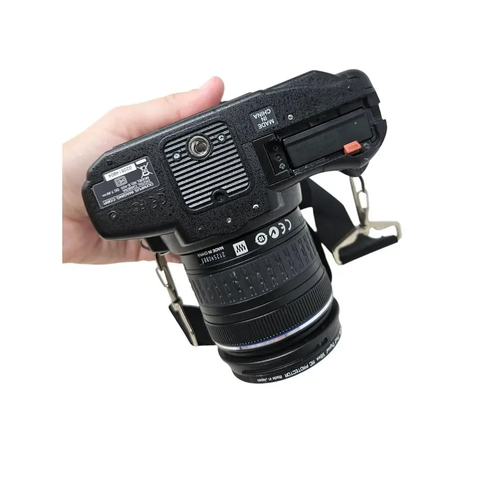 Olympus E-420 With Digital Camera with Zuiko 14-42mm Lens Tested 2 Batteries